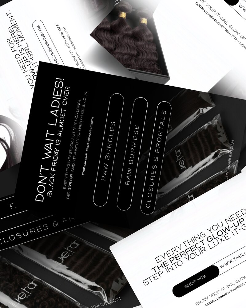 LuxeHairHub